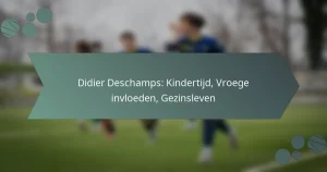 Didier Deschamps: Kindertijd, Vroege invloeden, Gezinsleven