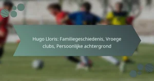 Hugo Lloris: Familiegeschiedenis, Vroege clubs, Persoonlijke achtergrond