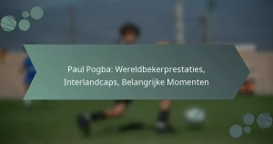 Paul Pogba: Wereldbekerprestaties, Interlandcaps, Belangrijke Momenten